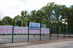 GARDIS подарил спортивную площадку жителям Бердска на 300-летие города.